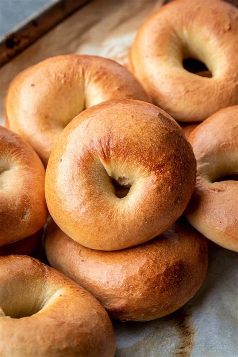 how to make traditional bagels.